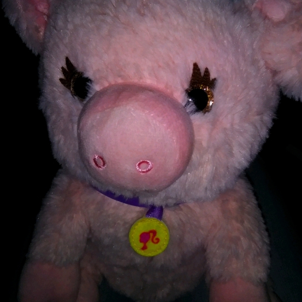 Barbie pet pig